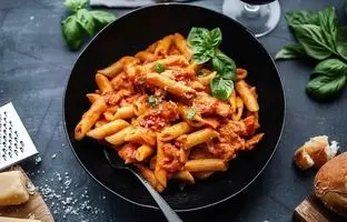 خوشمزه بپزید؛ طرز تهیه پاستا به سبک انگلیسی 