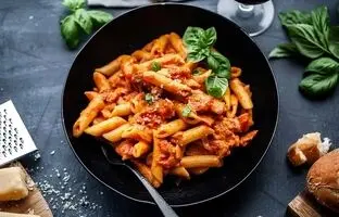 خوشمزه بپزید؛ طرز تهیه پاستا به سبک انگلیسی 