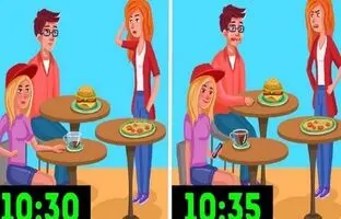 تست هوش/ بنظرت کدوم یکی از این آدما دزد هست؟ 