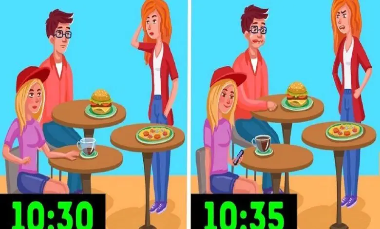 تست هوش/ بنظرت کدوم یکی از این آدما دزد هست؟ 