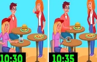 تست هوش/ بنظرت کدوم یکی از این آدما دزد هست؟ 