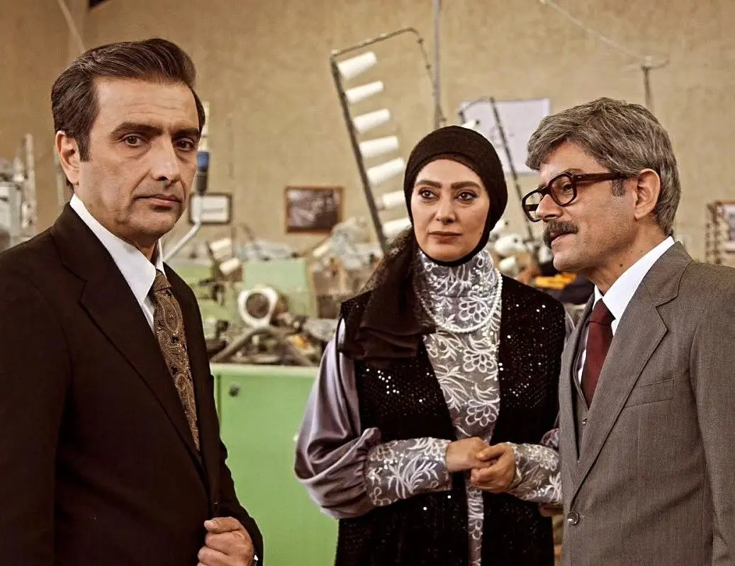 «فخرالدین و مصطفی» در پشت صحنه سریال طوبی؛ سال 1402 + عکس