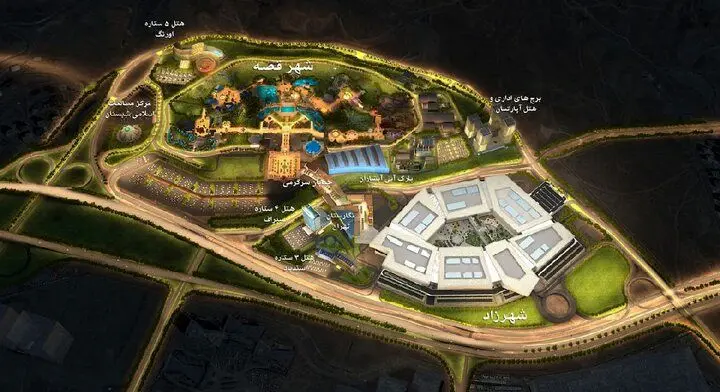 پایان داستان ۱۳ ساله هزار و یک شهر؛ شهربازی‌ای که جای خود را به ساخت‌وساز می دهد