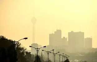 شاخص آلودگی هوای تهران؛ ۶ دی
