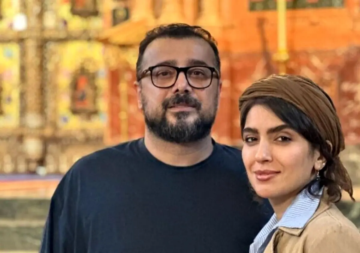 سپند امیر سلیمانی در روز زایمان همسرش + تصویر