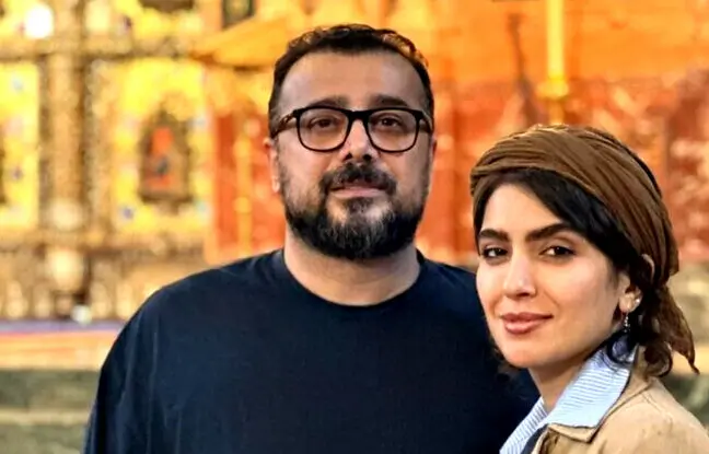 سپند امیر سلیمانی در روز زایمان همسرش + تصویر