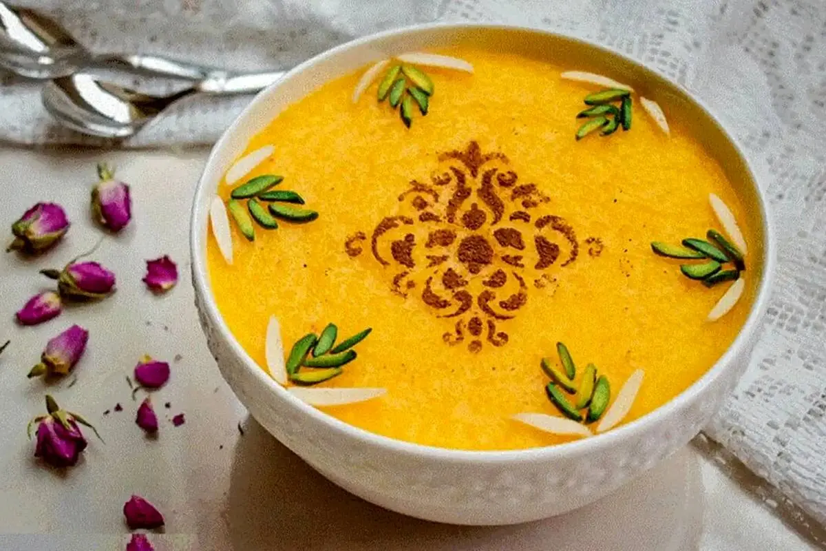 طرز تهیه شله زرد سنتی برای سفره افطار