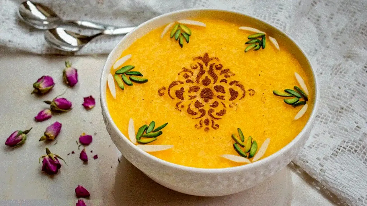 طرز تهیه شله زرد سنتی برای سفره افطار