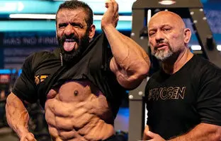  حضور هادی چوپان در تولد راک + عکس