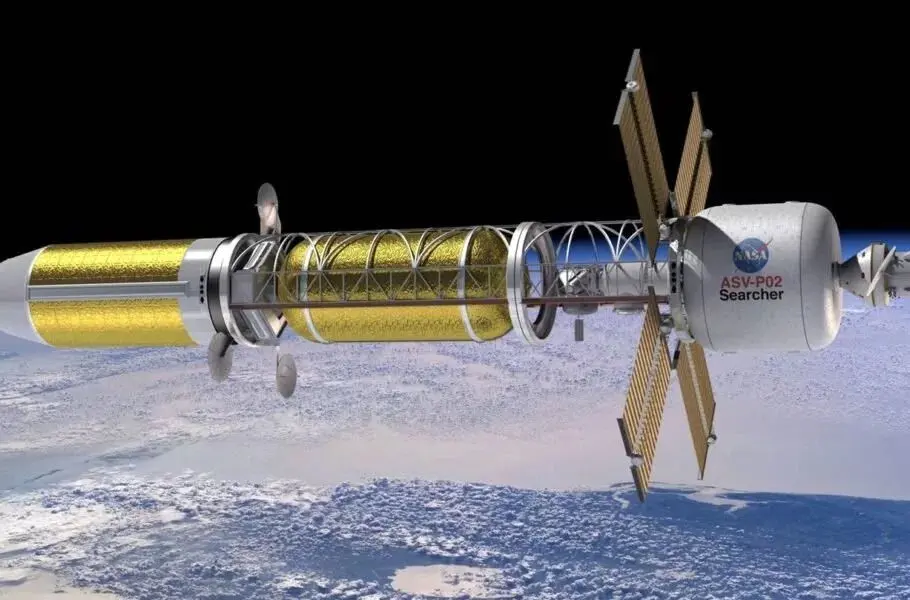 شرکت SpaceNukes می‌خواهد با توسعه موتور همجوشی انسان را 45 روزه به مریخ برساند