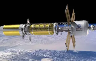 شرکت SpaceNukes می‌خواهد با توسعه موتور همجوشی انسان را 45 روزه به مریخ برساند