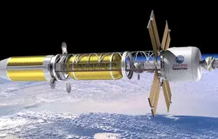 شرکت SpaceNukes می‌خواهد با توسعه موتور همجوشی انسان را 45 روزه به مریخ برساند