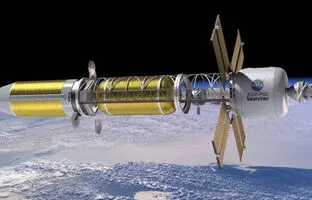 شرکت SpaceNukes می‌خواهد با توسعه موتور همجوشی انسان را 45 روزه به مریخ برساند