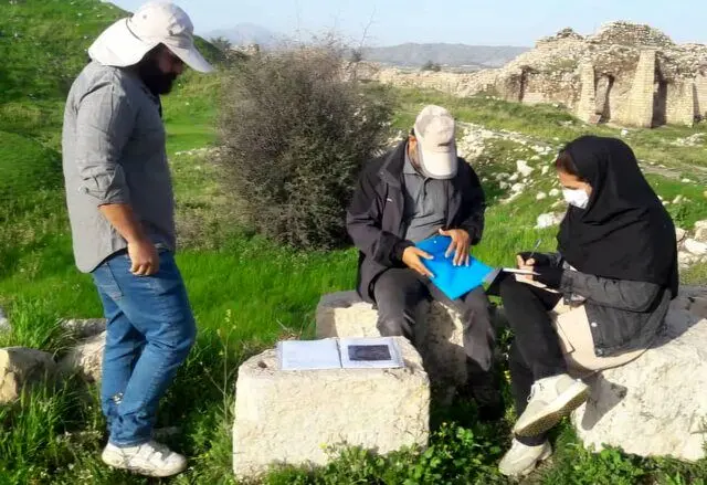 فصل جدید کاوش باستان‌شناسی در کاخ والرین شهر بیشاپور آغاز شد 