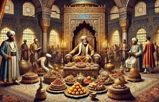  دلیل غذا خوردن پادشاهان در بشقاب طلا و نقره