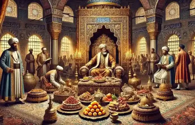  دلیل غذا خوردن پادشاهان در بشقاب طلا و نقره