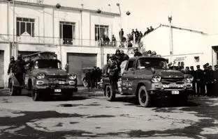 اولین آتش‌نشانی تهران کجا بود؟