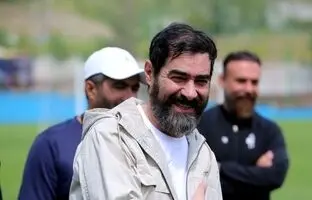  شهاب حسینی در میان جوانان اوتیسم 