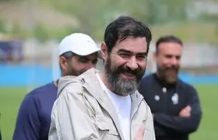  شهاب حسینی در میان جوانان اوتیسم 