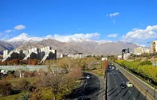 شاخص آلودگی هوای تهران؛ امروز ۲ اردیبهشت