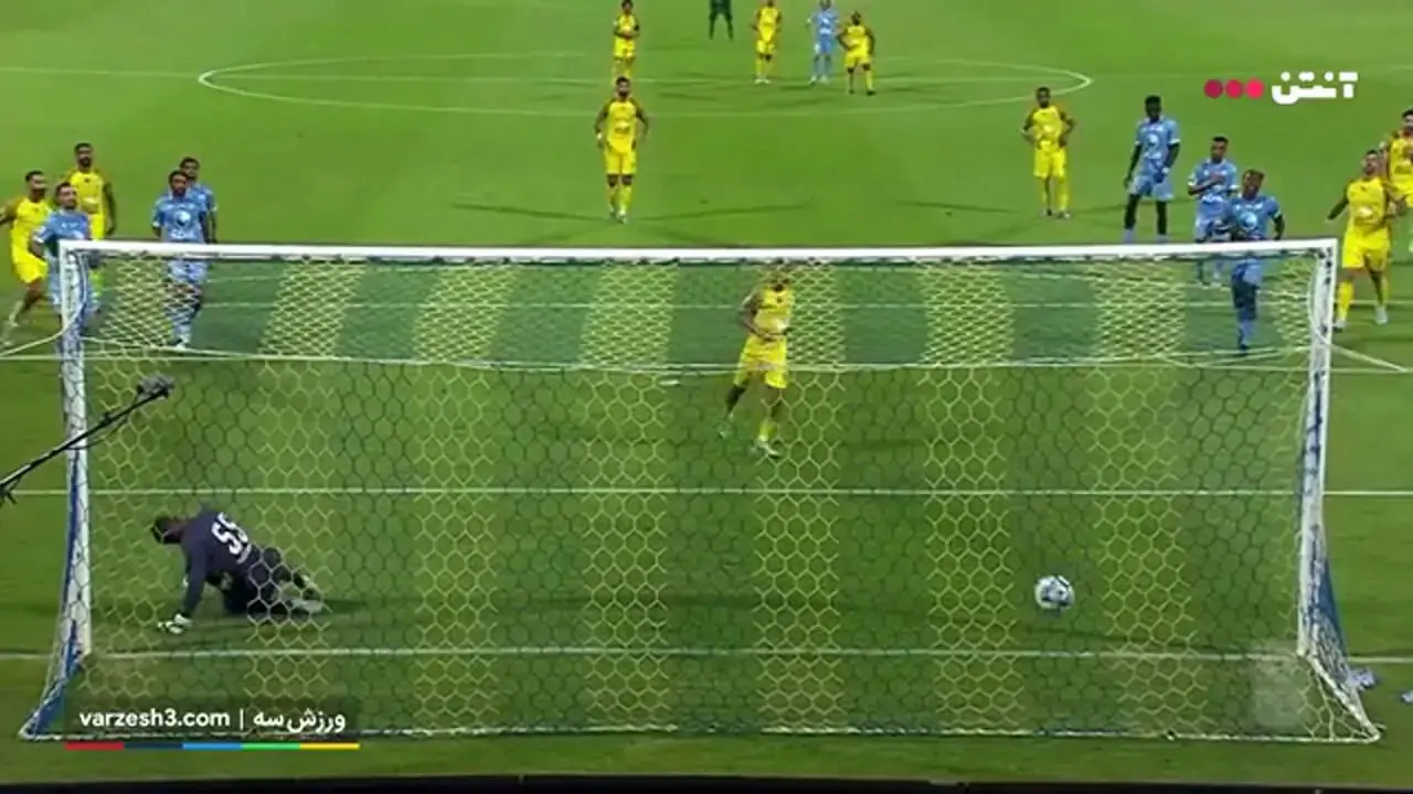  ببینید؛ گل اول کلبا به بنی یاس توسط مهدی قایدی با چیپ جادویی + ویدئو