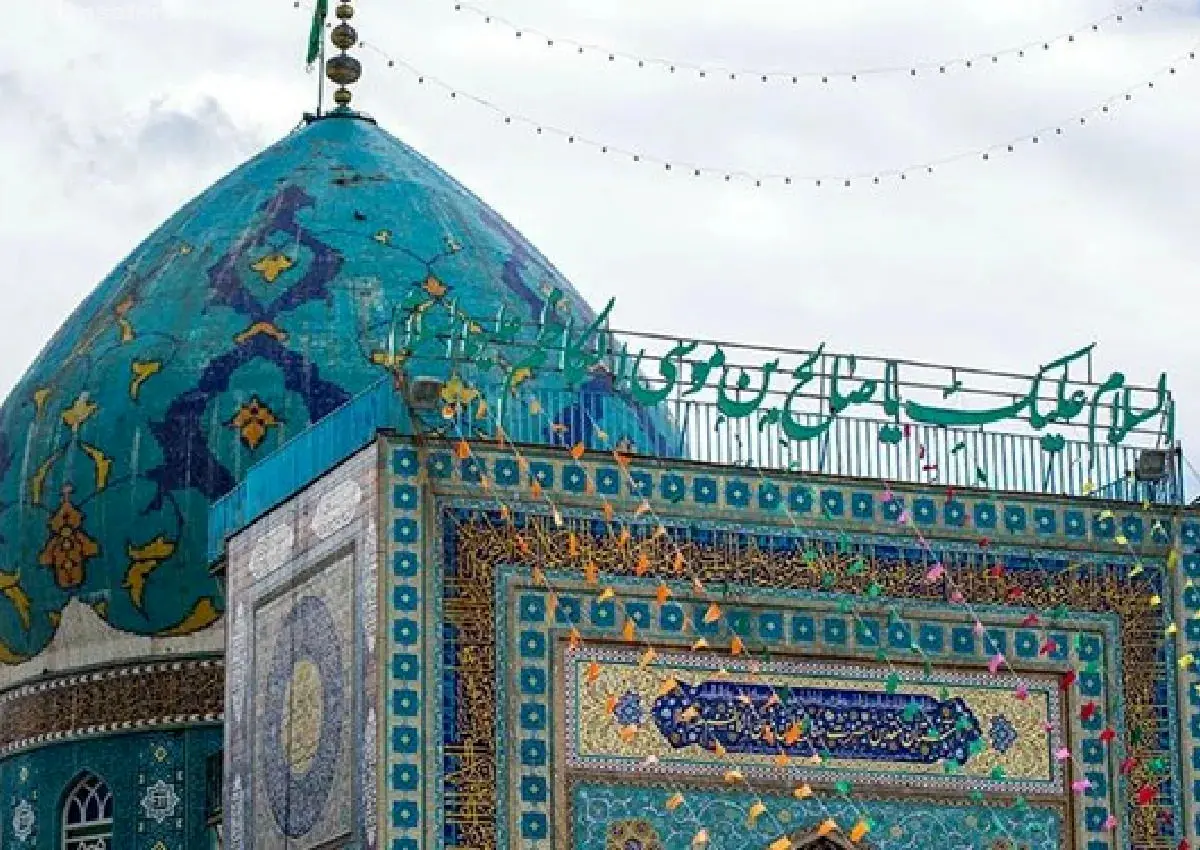 ۲ عکس کمتر دیده شده از امامزاده صالح (ع) در دوران قاجار