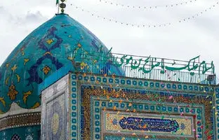 ۲ عکس کمتر دیده شده از امامزاده صالح (ع) در دوران قاجار