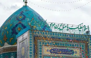۲ عکس کمتر دیده شده از امامزاده صالح (ع) در دوران قاجار