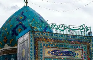 ۲ عکس کمتر دیده شده از امامزاده صالح (ع) در دوران قاجار