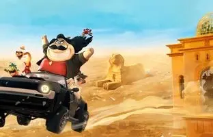  پوسترهای جدید انیمیشن The Bad Guys 2 منتشر شدند