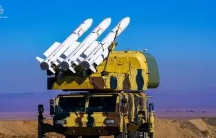 
تصاویر رونمایی از چهار سامانه پدافندی در رزمایش اقتدار
