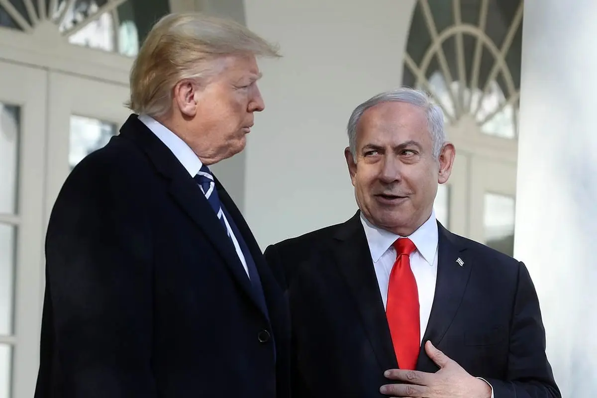 
تلاش نتانیاهو برای وادارسازی ترامپ به جنگ با ایران
