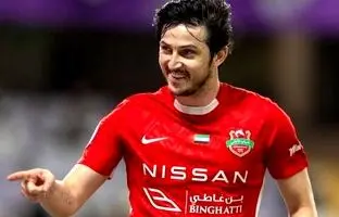  سوپرگل دیدنی سردار آزمون در لیگ قهرمانان آسیا + ویدئو