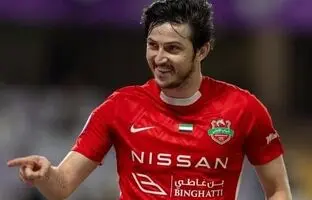  سوپرگل دیدنی سردار آزمون در لیگ قهرمانان آسیا + ویدئو