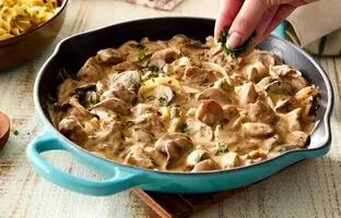 طرز تهیه خوراک مرغ روسی؛ خوشمزه و لذیذ
