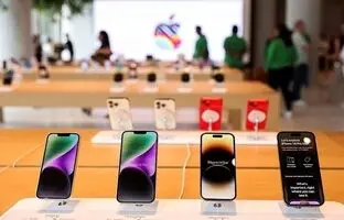 قیمت آیفون امروز دوشنبه ۹ مهر ۱۴۰۳