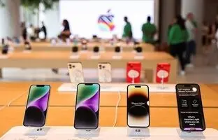 قیمت آیفون امروز دوشنبه ۹ مهر ۱۴۰۳