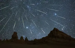 نخستین بارش شهابی سال در راه آسمان ایران