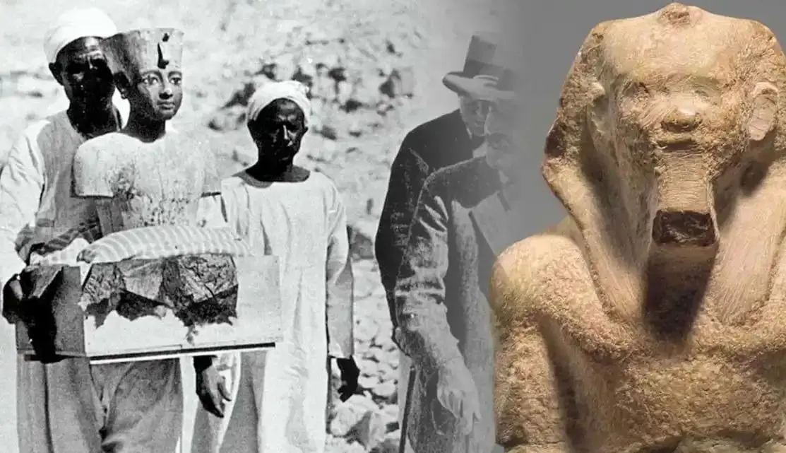 دزدان مقبره‌ های مصر باستان چه کسانی بودند؟ 