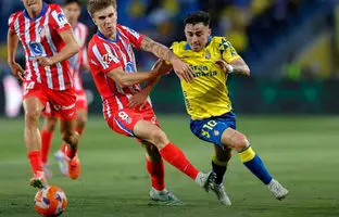 خلاصه بازی لاس پالماس 1 - اتلتیکومادرید 0 + ویدئو