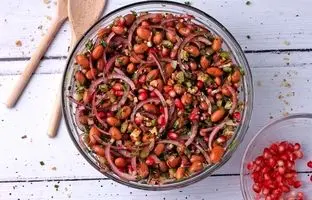 سالاد ناماسته؛ یک سالاد پاییزی و خوشرنگ مخصوص شب یلدا