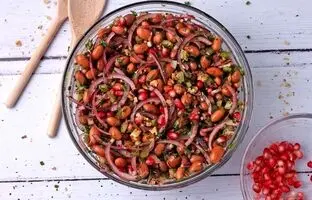سالاد ناماسته؛ یک سالاد پاییزی و خوشرنگ مخصوص شب یلدا