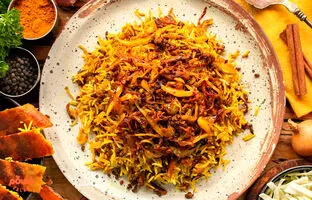 طرز تهیه کلم پلوی مجلسی با ترفندهای ویژه و خاص