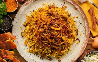 طرز تهیه کلم پلوی مجلسی با ترفندهای ویژه و خاص