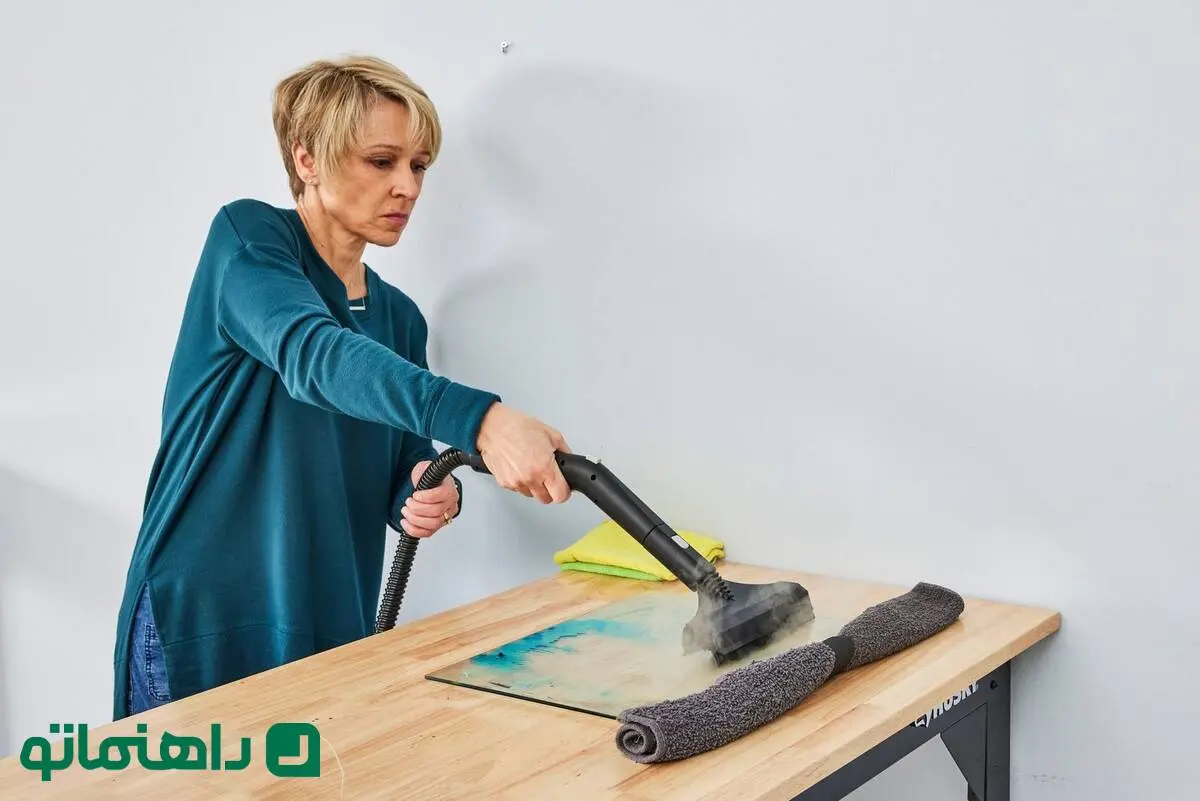 چرا بخارشوی بخار نمیده ؟ + دلایل و راه‌ حل‌ های ساده برای رفع مشکل