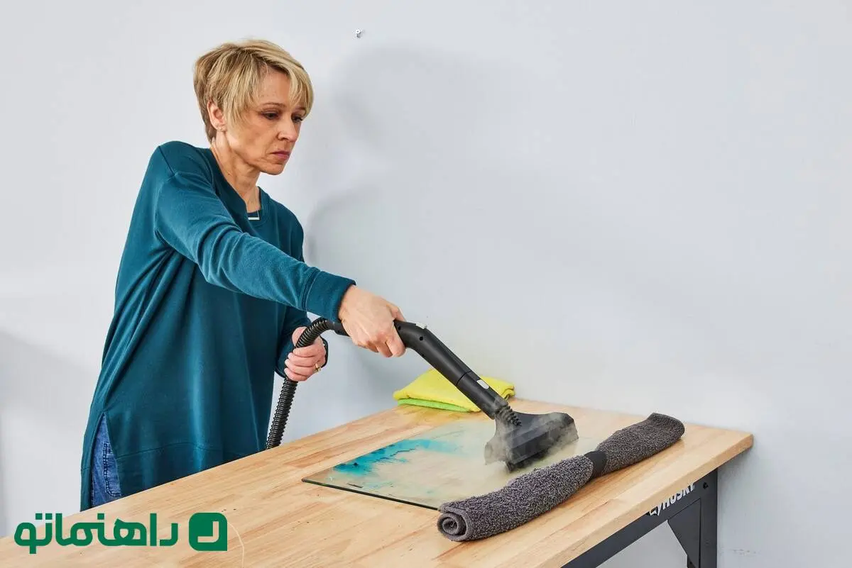 چرا بخارشوی بخار نمیده ؟ + دلایل و راه‌ حل‌ های ساده برای رفع مشکل