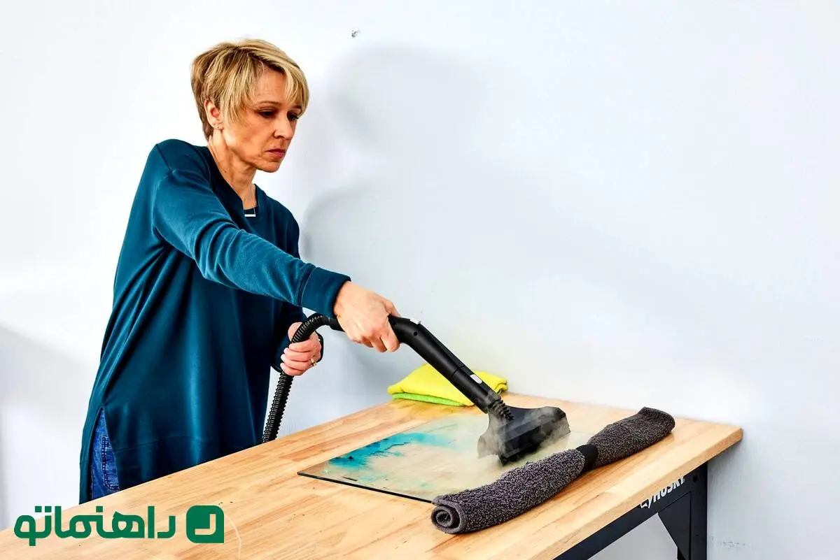 چرا بخارشوی بخار نمیده ؟ + دلایل و راه‌ حل‌ های ساده برای رفع مشکل