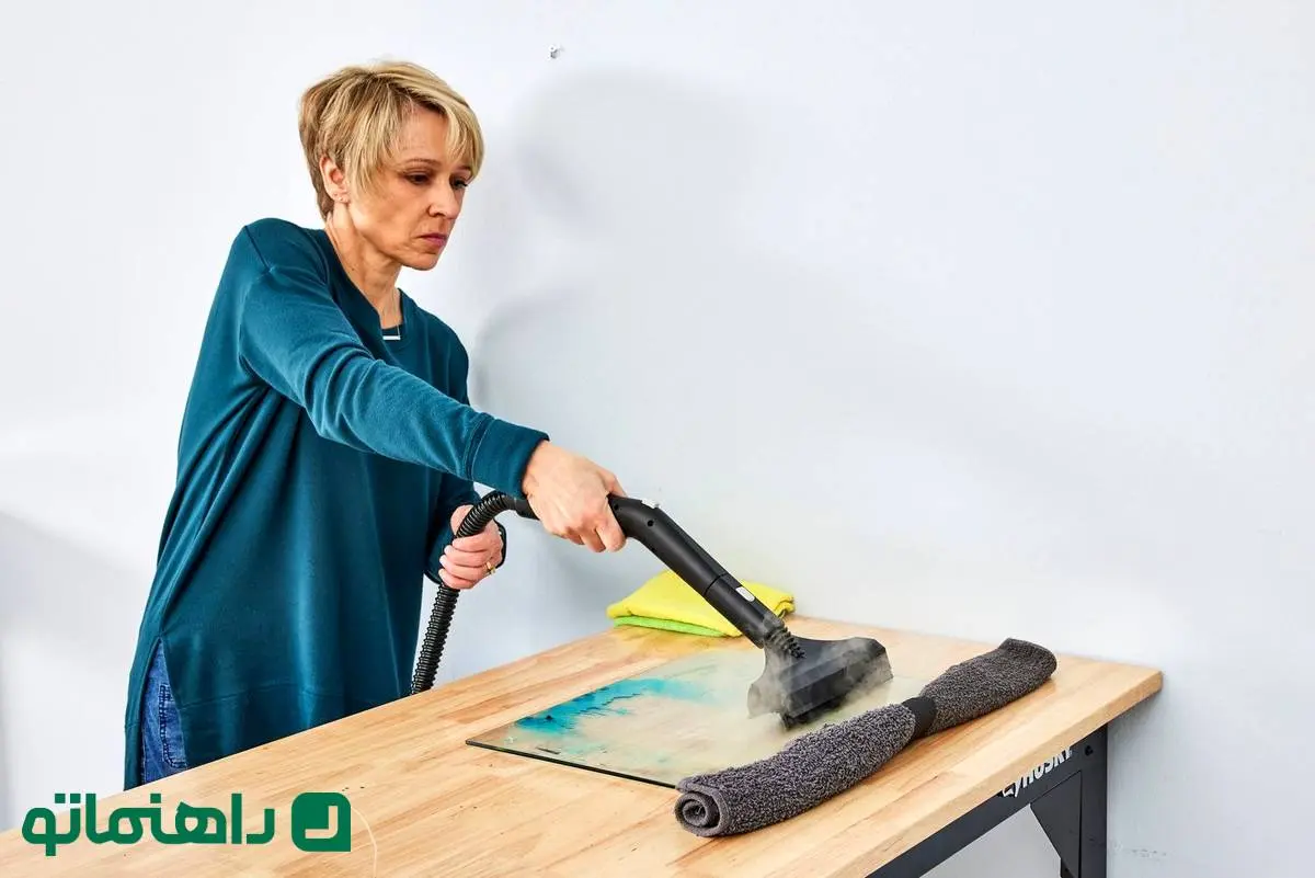 چرا بخارشوی بخار نمیده ؟ + دلایل و راه‌ حل‌ های ساده برای رفع مشکل