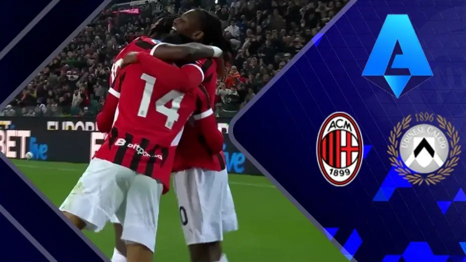 خلاصه بازی اودینزه ۰-۴ میلان + ویدئو