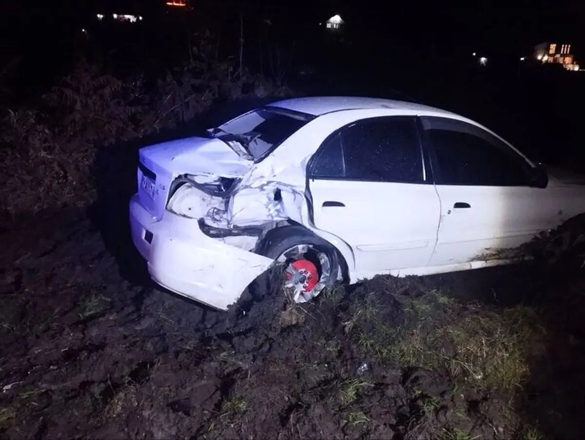 تصادف مرگبار ۲ فوتبالیست در لاهیجان
